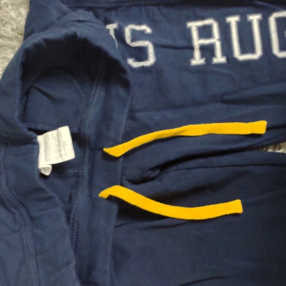 I Do size 12A Navy blue US Rugby jogger sweatpants - Picture 7 of 13